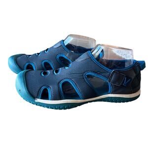 Keen Stingray Sandals Youth Big Boy Size 7 Sport Blue Water Shoes Hiking